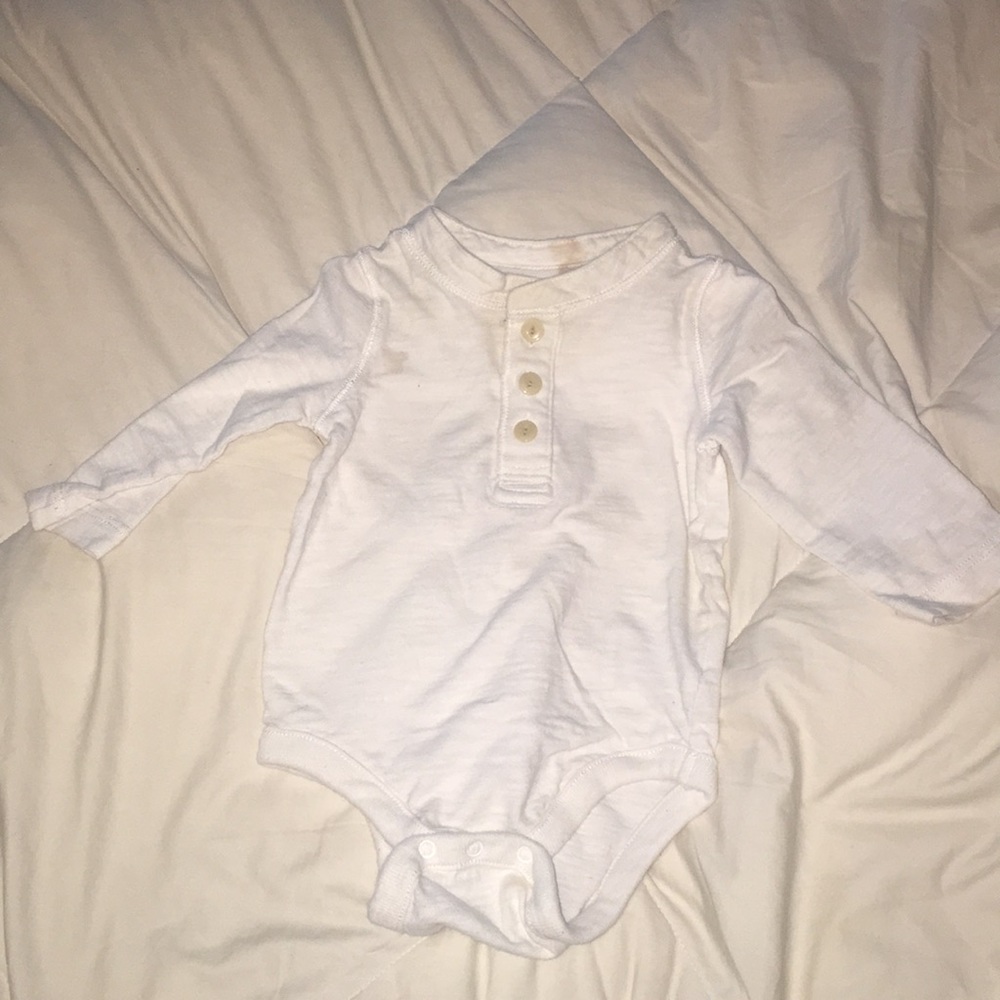 Long sleeve bodysuit